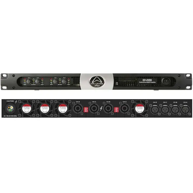Cục đẩy công suất Wharfedale DP-4120 (4 kênh)